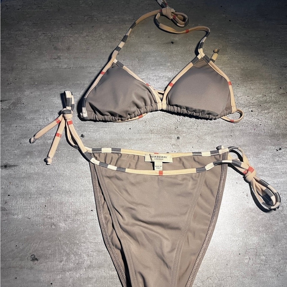Burberry check Bikini